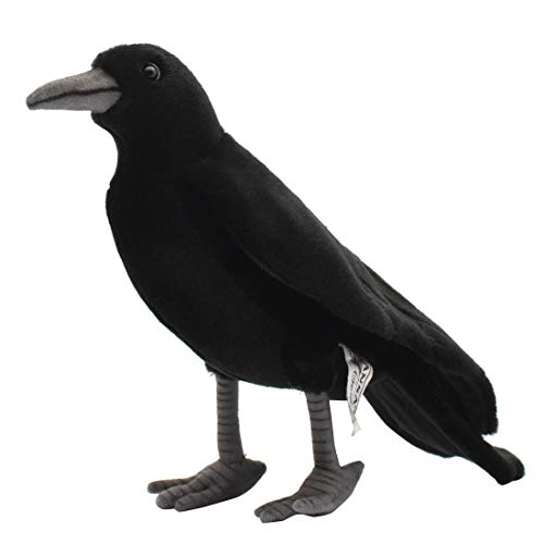 Hansa 6266 Black Crow 30,5 cm Plüsch von HANSA