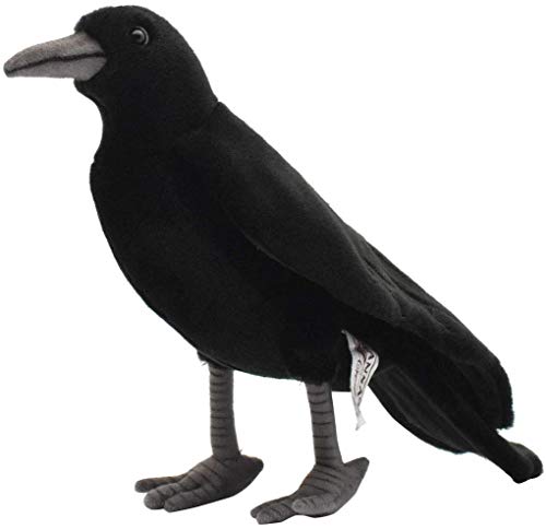 Hansa 6266 Black Crow 30,5 cm Plüsch von Hansa