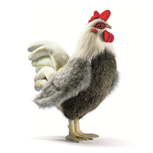 Hansa Bantam Rooster Plüsch, 27,9 cm, Braun, L von Hansa