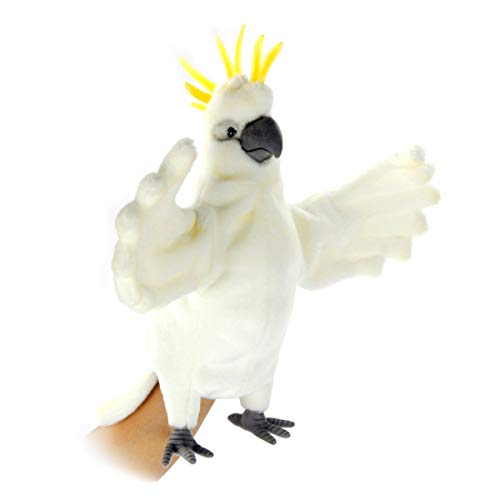 Hansa Creation - Kuscheltier - Handpuppe Kakadu von Hansa Creation