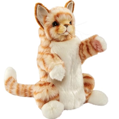 Hansa Creation - Kuscheltier - Handpuppe Rote Katze von Hansa Creation