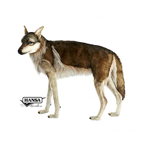 Hansa – Plüsch Wolf 4 Pfoten 105 CML * von Hansa