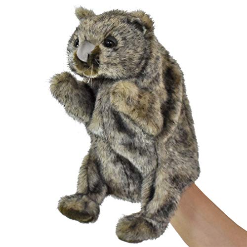 Hansa - Plüschtier Wombat Handpuppe, 23 cm H von HANSA