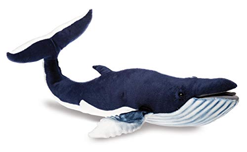 Hansa Wal-Plüschtier, 59 cm, blau von Hansa