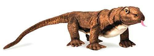 HANSA Komodo Dragon Jouet en Peluche, 70 cm, Tier, Figur, Dinosaurier von Hansa Toy