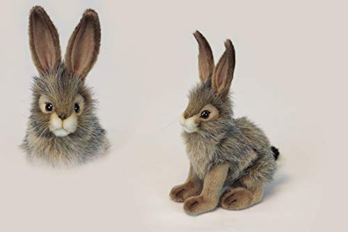 Life like Plüschtier Jack Rabbit von Hansa. 3581 22 cm von HANSA