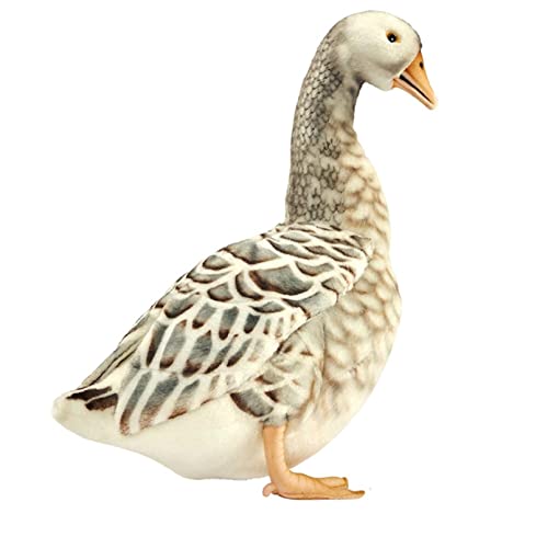 Plüschtier Gans Asche 42 cm H 35 cm L von Hansa