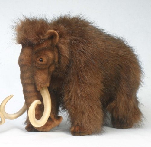 Plush Soft Toy Mammoth by Hansa. 40cm. 4659 by Hansa von HANSA