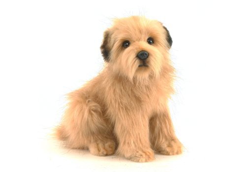 Plush Soft Toy Norfolk Terrier Puppy by Hansa. 23cm. 4126 by Hansa von HANSA