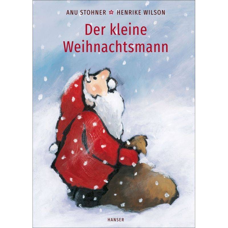 Der kleine Weihnachtsmann (Pappbilderbuch) von HANSER
