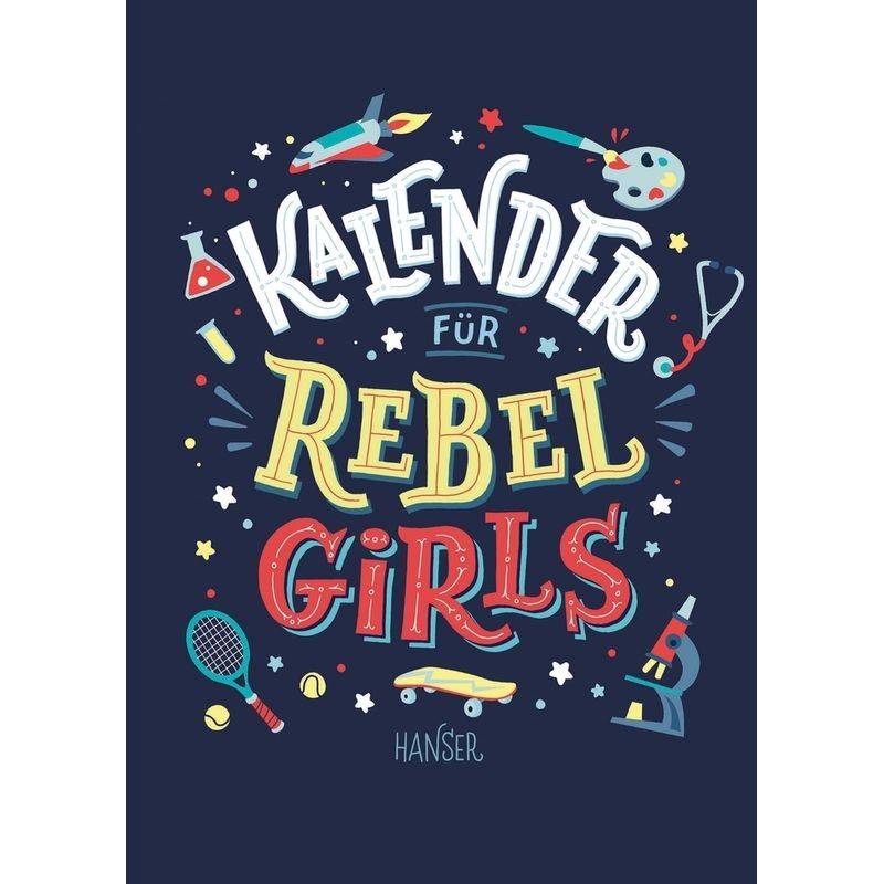 Kalender für Rebel Girls von HANSER