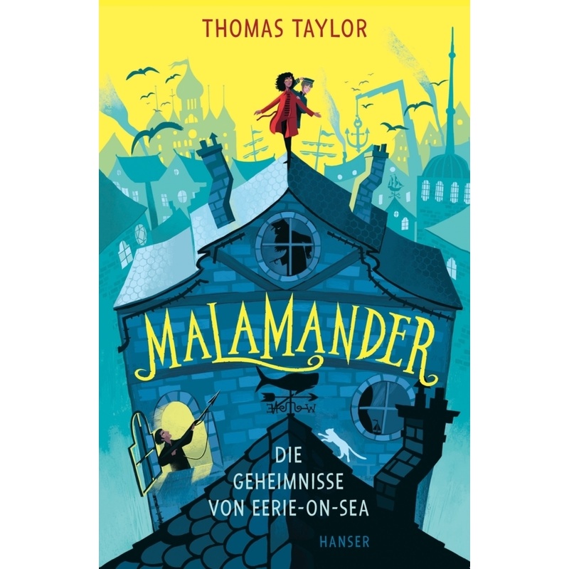 Malamander - Die Geheimnisse von Eerie-on-Sea / Eerie-on-Sea Bd.1 von HANSER