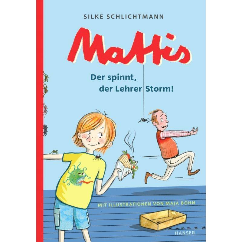 Mattis - Der spinnt, der Lehrer Storm! von HANSER