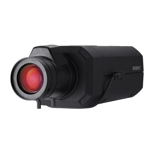 HANWHA XNB-6003 caméra de sécurité Boîte Caméra de sécurité IP Intérieure et extérieure 1920 x 1080 Pixels Plaf von HANWHA
