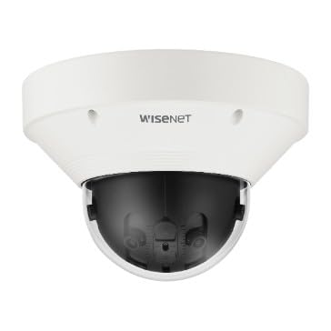HANWHA PNM-9022V caméra de sécurité Dôme Caméra de sécurité IP Intérieure et extérieure 4096 x 1800 Pixels Plaf von HANWHA
