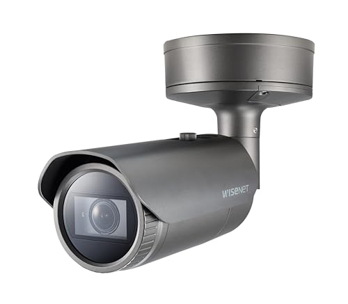 HANWHA PNO-A6081R caméra de sécurité Cosse Caméra de sécurité IP Intérieure et extérieure 1920 x 1080 Pixels Pla von HANWHA