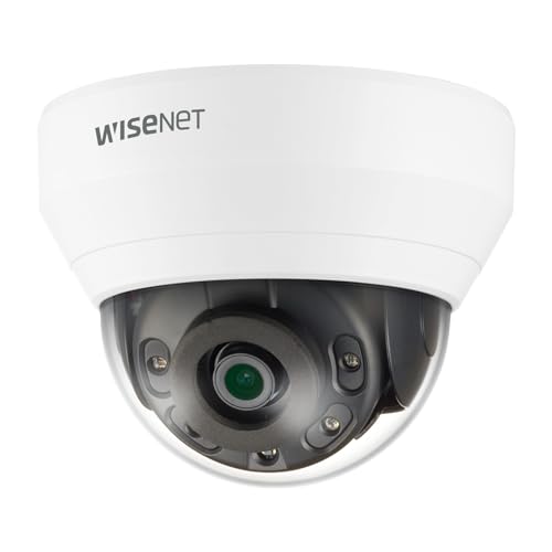 HANWHA QND-7012R caméra de sécurité Dôme Caméra de sécurité IP Intérieure 2560 x 1440 Pixels Plafond/mur von HANWHA