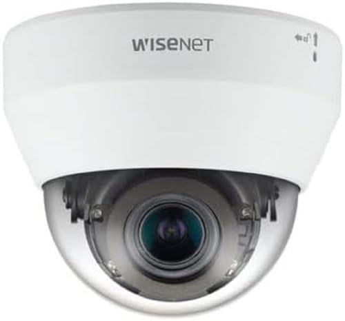 HANWHA QND-7082R caméra de sécurité Dôme Caméra de sécurité IP Intérieure 2560 x 1440 Pixels Plafond/mur HANWHA QND-7082R caméra de sécurité Dôme Caméra de sécurité IP Intérieure 2560 x 1440 Pixels Plafond/mur von HANWHA