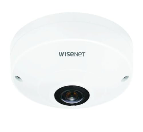 HANWHA QNF-8010 caméra de sécurité Dôme Caméra de sécurité IP Intérieure 2048 x 2048 Pixels Plafond von HANWHA