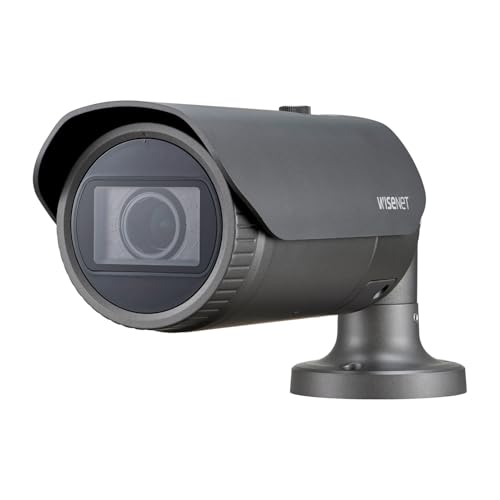 HANWHA QNO-8080R caméra de sécurité Balle (Forme) Caméra de sécurité IP Extérieure 2592 x 1944 Pixels Plafond/mur von HANWHA