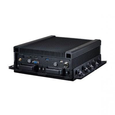 HANWHA TRM-1610M Enregistreur vidéo sur réseau Noir von HANWHA