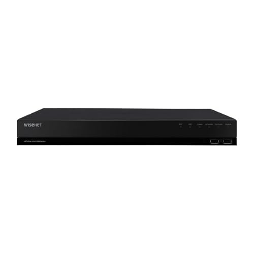 HANWHA- Wisenet Wave 1U PoE NVR - with 4CH Wave Licence von HANWHA