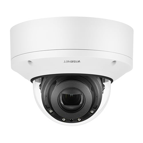 HANWHA Wisenet X Dôme Caméra de sécurité IP Intérieure et extérieure 1920 x 1080 Pixels Plafond HANWHA Wisenet X Dôme Caméra de sécurité IP Intérieure et extérieure 1920 x 1080 Pixels Plafond von HANWHA