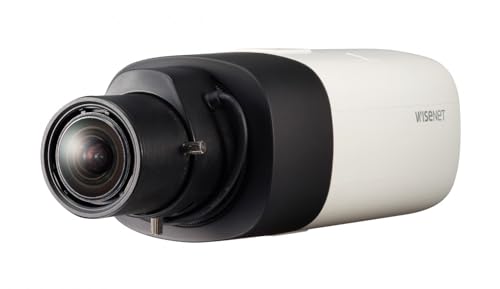 HANWHA XNB-6000 Boîte Caméra de sécurité IP Intérieure 1920 x 1080 Pixels Plafond/Mur/Bureau von HANWHA