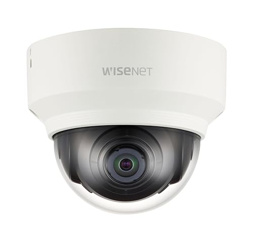 HANWHA XND-6010 caméra de sécurité Dôme Intérieure et extérieure 1920 x 1080 Pixels Plafond von HANWHA