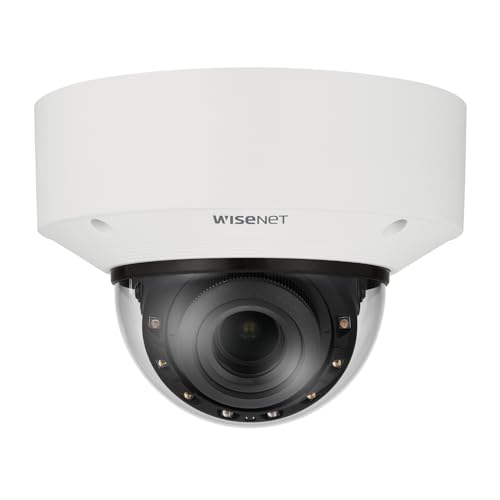 HANWHA XND-C7083RV caméra de sécurité Dôme Caméra de sécurité IP Intérieure et extérieure 2592 x 1520 Pixels Pl von HANWHA
