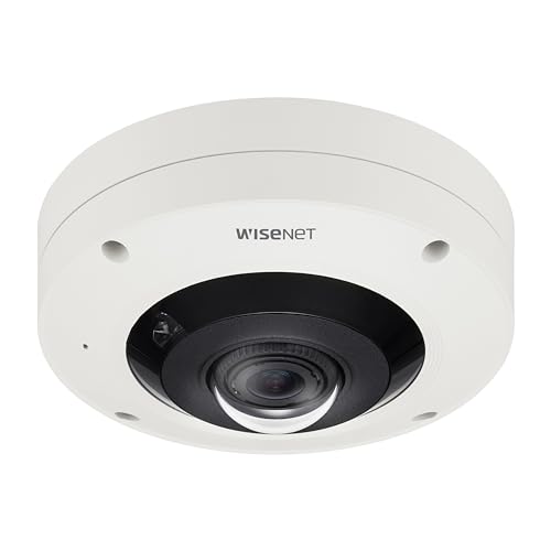 HANWHA XNF-9010RV caméra de sécurité Dôme Caméra de sécurité IP Extérieure 3008 x 3008 Pixels Plafond/mur HANWHA XNF-9010RV caméra de sécurité Dôme Caméra de sécurité IP Extérieure 3008 x 3008 Pixels Plafond/mur von HANWHA