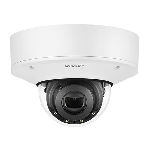 HANWHA XNV-6081RE caméra de sécurité Dôme Caméra de sécurité IP Intérieure et extérieure 1920 x 1080 Pixels Pla HANWHA XNV-6081RE caméra de sécurité Dôme Caméra de sécurité IP Intérieure et extérieure 1920 x 1080 Pixels Pla von HANWHA