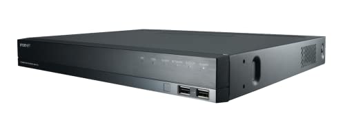 HANWHA XRN-820S Enregistreur vidéo sur réseau Noir von HANWHA