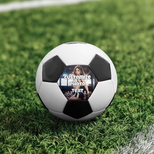 ＨＡＯＡＮＧＺＨＥ Personalisiertes Fußball - Individueller Fußball, Individueller Name & Nummer - Hochwertiger Matchball (Größe 5), Spieler & Fans - Custom Design von ＨＡＯＡＮＧＺＨＥ