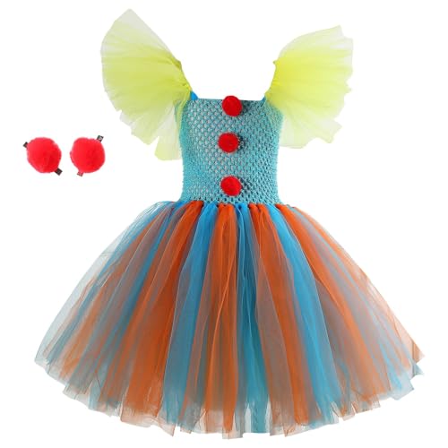 Halloween Kleid Mädchen Kinder Fliegen Ärmel Mesh Kleider Hexe Halloween Kostüm Cosplay Performance Rock + Hut Süßes Und Modisches Party Kostüm Weihnachten Prinzessin Kleid Karneval Geburtstag Halloween Kleid Mädchen Kinder Fliegen Ärmel Mesh Kleider Hexe Halloween Kostüm Cosplay Performance Rock + Hut Süßes Und Modisches Party Kostüm Weihnachten Prinzessin Kleid Karneval Geburtstag von HAOLEI