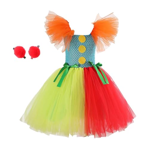Halloween Kleid Mädchen Kinder Fliegen Ärmel Mesh Kleider Hexe Halloween Kostüm Cosplay Performance Rock + Hut Süßes Und Modisches Party Kostüm Weihnachten Prinzessin Kleid Karneval Geburtstag Halloween Kleid Mädchen Kinder Fliegen Ärmel Mesh Kleider Hexe Halloween Kostüm Cosplay Performance Rock + Hut Süßes Und Modisches Party Kostüm Weihnachten Prinzessin Kleid Karneval Geburtstag von HAOLEI
