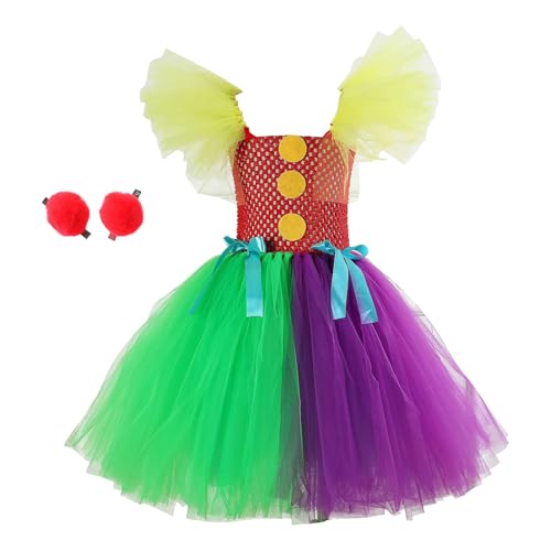 Halloween Kleid Mädchen Kinder Fliegen Ärmel Mesh Kleider Hexe Halloween Kostüm Cosplay Performance Rock + Hut Süßes Und Modisches Party Kostüm Weihnachten Prinzessin Kleid Karneval Geburtstag Halloween Kleid Mädchen Kinder Fliegen Ärmel Mesh Kleider Hexe Halloween Kostüm Cosplay Performance Rock + Hut Süßes Und Modisches Party Kostüm Weihnachten Prinzessin Kleid Karneval Geburtstag von HAOLEI