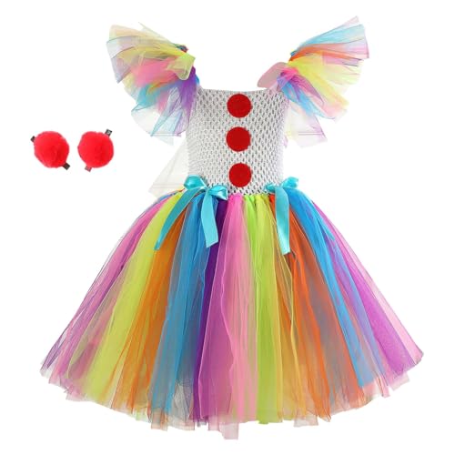 Halloween Kleid Mädchen Kinder Fliegen Ärmel Mesh Kleider Hexe Halloween Kostüm Cosplay Performance Rock + Hut Süßes Und Modisches Party Kostüm Weihnachten Prinzessin Kleid Karneval Geburtstag Halloween Kleid Mädchen Kinder Fliegen Ärmel Mesh Kleider Hexe Halloween Kostüm Cosplay Performance Rock + Hut Süßes Und Modisches Party Kostüm Weihnachten Prinzessin Kleid Karneval Geburtstag von HAOLEI