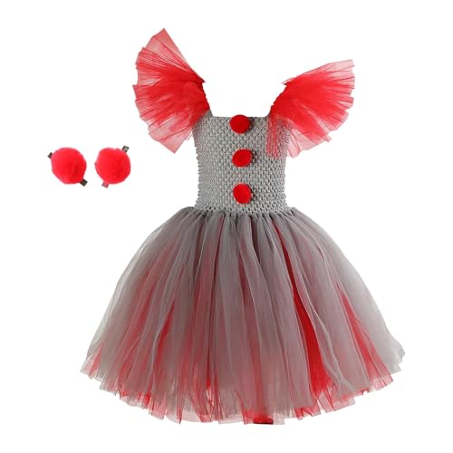 Halloween Kleid Mädchen Kinder Fliegen Ärmel Mesh Kleider Hexe Halloween Kostüm Cosplay Performance Rock + Hut Süßes Und Modisches Party Kostüm Weihnachten Prinzessin Kleid Karneval Geburtstag Halloween Kleid Mädchen Kinder Fliegen Ärmel Mesh Kleider Hexe Halloween Kostüm Cosplay Performance Rock + Hut Süßes Und Modisches Party Kostüm Weihnachten Prinzessin Kleid Karneval Geburtstag von HAOLEI