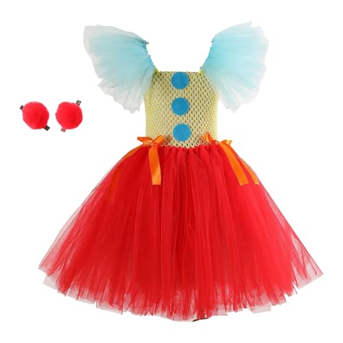 Halloween Kleid Mädchen Kinder Fliegen Ärmel Mesh Kleider Hexe Halloween Kostüm Cosplay Performance Rock + Hut Süßes Und Modisches Party Kostüm Weihnachten Prinzessin Kleid Karneval Geburtstag Halloween Kleid Mädchen Kinder Fliegen Ärmel Mesh Kleider Hexe Halloween Kostüm Cosplay Performance Rock + Hut Süßes Und Modisches Party Kostüm Weihnachten Prinzessin Kleid Karneval Geburtstag von HAOLEI