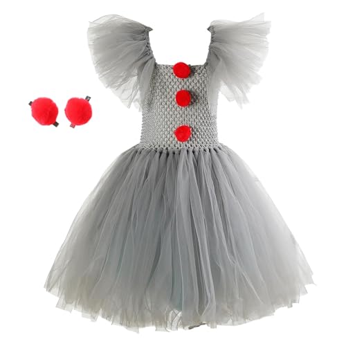Halloween Kleid Mädchen Kinder Fliegen Ärmel Mesh Kleider Hexe Halloween Kostüm Cosplay Performance Rock + Hut Süßes Und Modisches Party Kostüm Weihnachten Prinzessin Kleid Karneval Geburtstag Halloween Kleid Mädchen Kinder Fliegen Ärmel Mesh Kleider Hexe Halloween Kostüm Cosplay Performance Rock + Hut Süßes Und Modisches Party Kostüm Weihnachten Prinzessin Kleid Karneval Geburtstag von HAOLEI