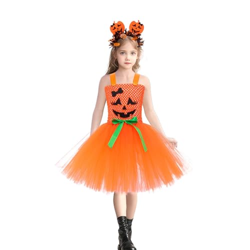 Halloween Kleid Mädchen Kinder Mesh Prinzessin Kleider Rolle Cosplay Kostüm Urlaub Party Performance Kostüm Süß Modisch Weihnachten Prinzessin Kleid Karneval Geburtstag von HAOLEI