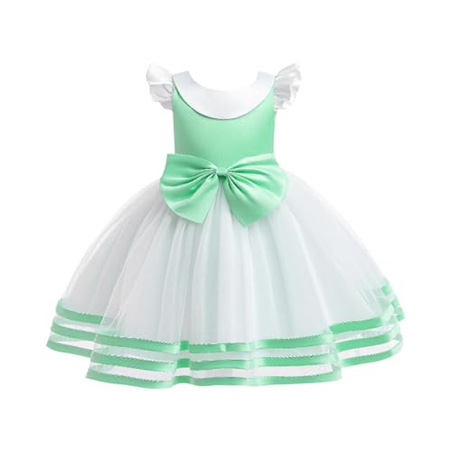 Halloween Kleid Mädchen Mit Fliegenden Kurzen Ärmeln Rundhalsausschnitt Schleife Netztüll Rollenspiel Kostüm Prinzessinnenkleid Performance-Kostüm Weihnachten Prinzessin Kleid Karneval Geburtstag Halloween Kleid Mädchen Mit Fliegenden Kurzen Ärmeln Rundhalsausschnitt Schleife Netztüll Rollenspiel Kostüm Prinzessinnenkleid Performance-Kostüm Weihnachten Prinzessin Kleid Karneval Geburtstag von HAOLEI