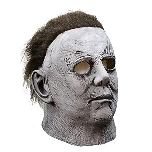 Michael Myers Masken Halloween Horror Cosplay Kostüm Latex Requisiten von HAORONG