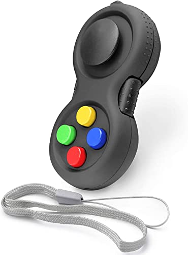 HAOSHICS Tragbarer Fidget-Controller - Klassisches Retro-Spiel-Pad Mit 8 Funktionen - Handheld-Spielzeug für Teenager von HAOSHICS