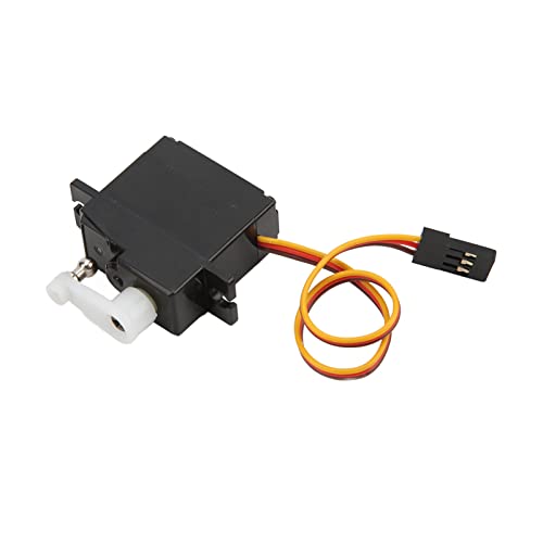 Metall-Lenkgetriebe-Servo, kompaktes 144010-2003 Servo-Verschleißwiderstandseisen Zuverlässig mit Servobasis für Wltoys von HAOX