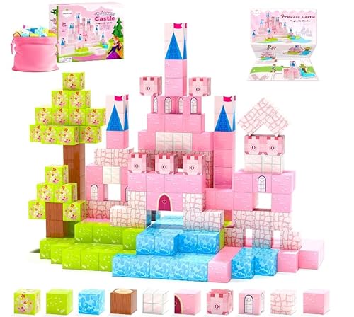 HAOYEGUOJI Magnetische Bausteine, stapelbar magnetisches Festung-Set, Magnetische Fliesen Kleinkindspielzeug Jungen und Mädchen ab 3-12 Jahre Outdoor Spielzeug, Kreative Kinderspiele Kinderspielzeug HAOYEGUOJI Magnetische Bausteine, stapelbar magnetisches Festung-Set, Magnetische Fliesen Kleinkindspielzeug Jungen und Mädchen ab 3-12 Jahre Outdoor Spielzeug, Kreative Kinderspiele Kinderspielzeug von HAOYEGUOJI