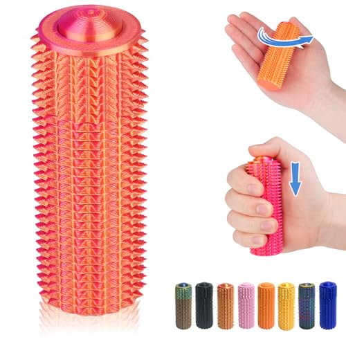 Little Ouchies Pain Fidget Toy for Adults Spiky Sensory Fidget Toy, diskretes und leises Entspannungsspielzeug, Stiller Klicker zur Linderung von Angst – für Büro, Reisen Little Ouchies Pain Fidget Toy for Adults Spiky Sensory Fidget Toy, diskretes und leises Entspannungsspielzeug, Stiller Klicker zur Linderung von Angst – für Büro, Reisen von HAOYEGUOJI
