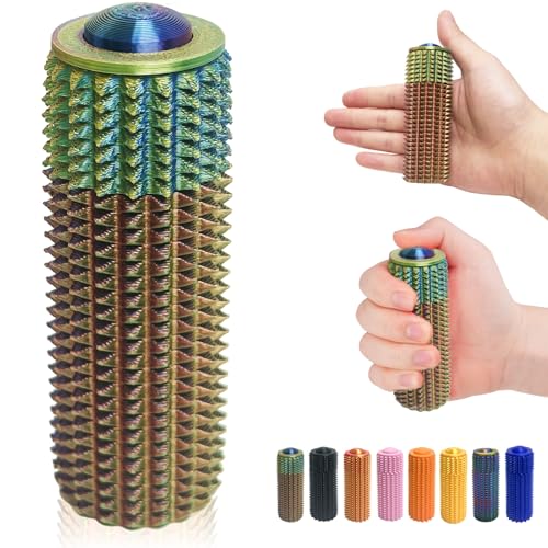 Little Ouchies Pain Fidget Toy for Adults Spiky Sensory Fidget Toy, diskretes und leises Entspannungsspielzeug, Stiller Klicker zur Linderung von Angst – für Büro, Reisen Little Ouchies Pain Fidget Toy for Adults Spiky Sensory Fidget Toy, diskretes und leises Entspannungsspielzeug, Stiller Klicker zur Linderung von Angst – für Büro, Reisen von HAOYEGUOJI
