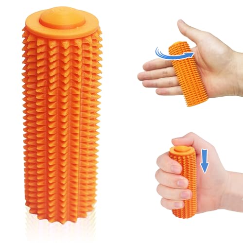 Little Ouchies Pain Fidget Toy for Adults Spiky Sensory Fidget Toy, diskretes und leises Entspannungsspielzeug, Stiller Klicker zur Linderung von Angst – für Büro, Reisen Little Ouchies Pain Fidget Toy for Adults Spiky Sensory Fidget Toy, diskretes und leises Entspannungsspielzeug, Stiller Klicker zur Linderung von Angst – für Büro, Reisen von HAOYEGUOJI